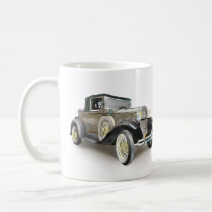 Mug Voiture Vintage