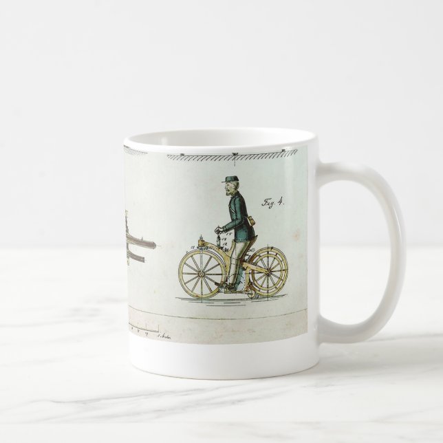 Mug Voiture Vintage (Droite)