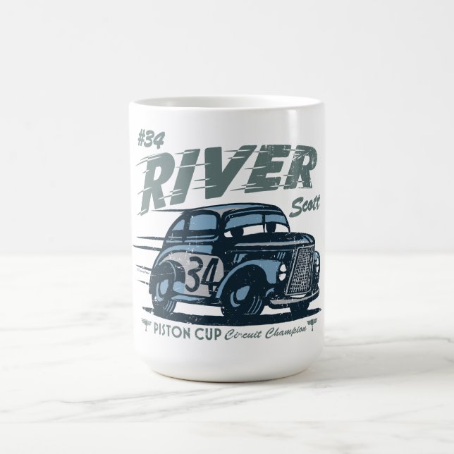 Mug Voitures 3 | #34 River Scott (Centre)