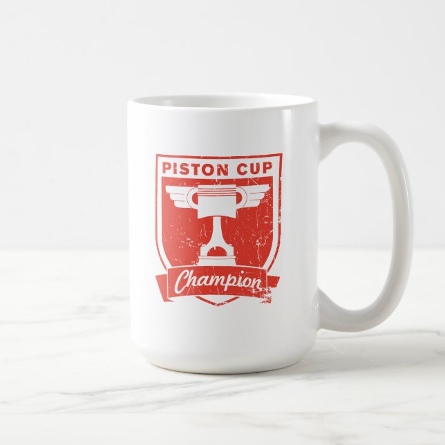 Mug Voitures 3 | Champion de Coupe Piston (Droite)