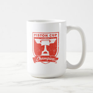 Mug Voitures 3  Champion de la Coupe Piston