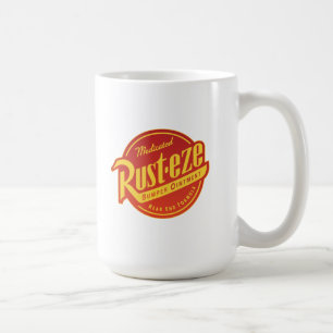 Mug Voitures 3   Logo de l'aile rouille