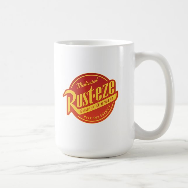 Mug Voitures 3 | Logo de l'aile rouille (Droite)
