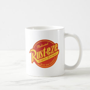 Mug Voitures 3   Logo de l'aile rouille