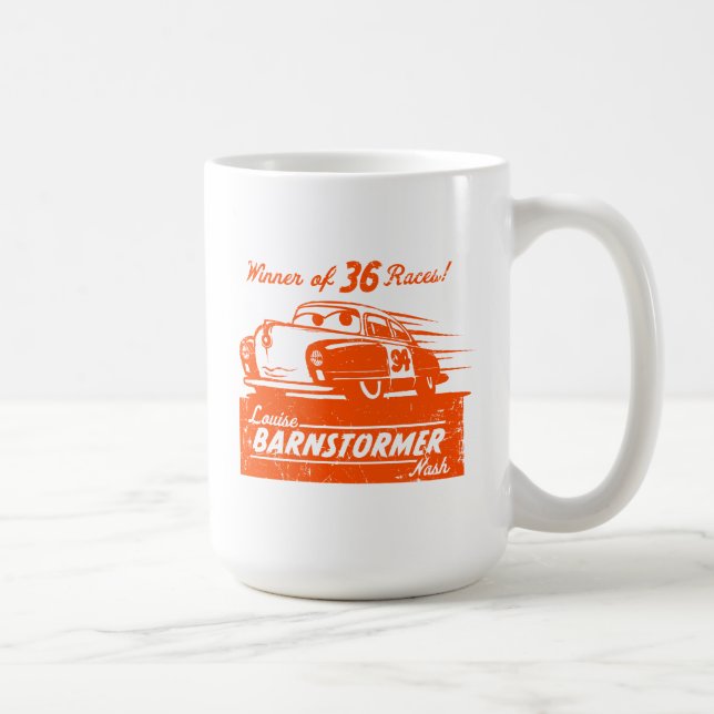 Mug Voitures 3 | Louise Barnstormer Nash - 36 courses (Droite)