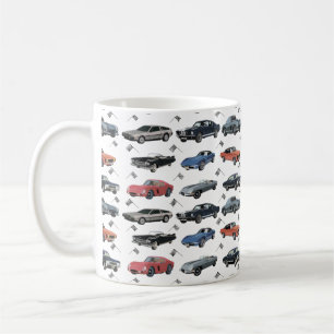 Mug Voitures anciennes