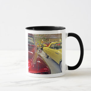 Mug Voitures anciennes au musée de l'automobile de Ta