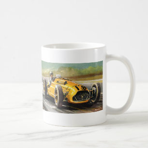Mug Voitures de course sportives vintage, coureur de v
