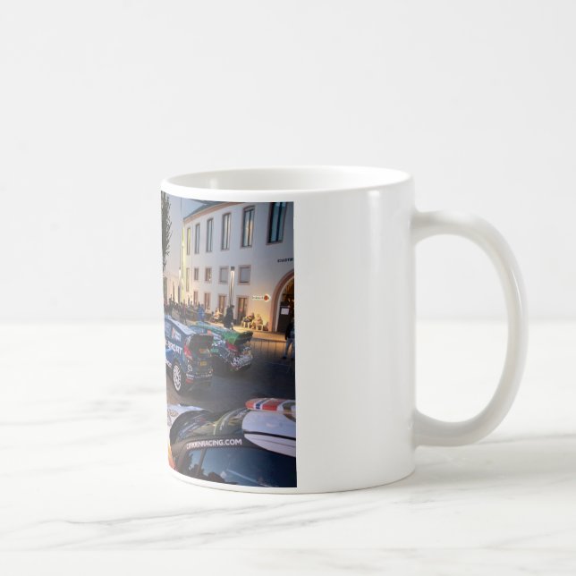 Mug Voitures de rassemblement (Droite)