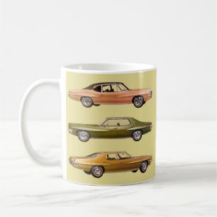 Mug Voitures de trois muscles en 1970
