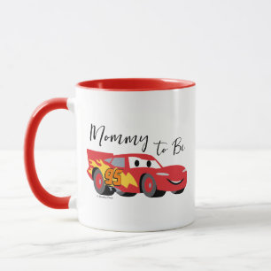 Mug Voitures - La foudre McQueen maman sera