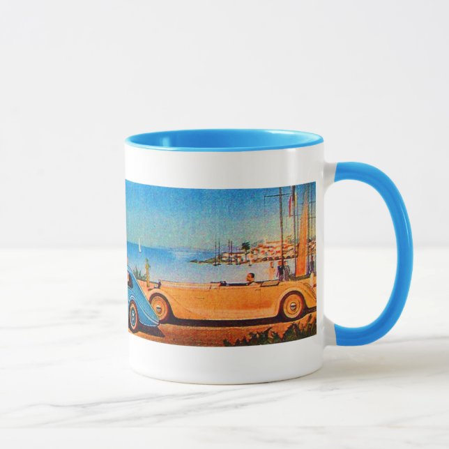 MUG VOITURES RETRO (Droite)