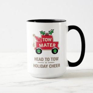 Mug Voitures   Tête À Tow Holiday Cheval