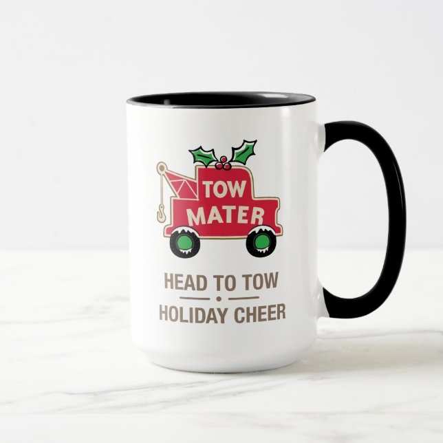 Mug Voitures | Tête À Tow Holiday Cheval (Droite)