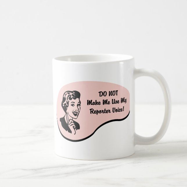 Mug Voix de journaliste (Droite)
