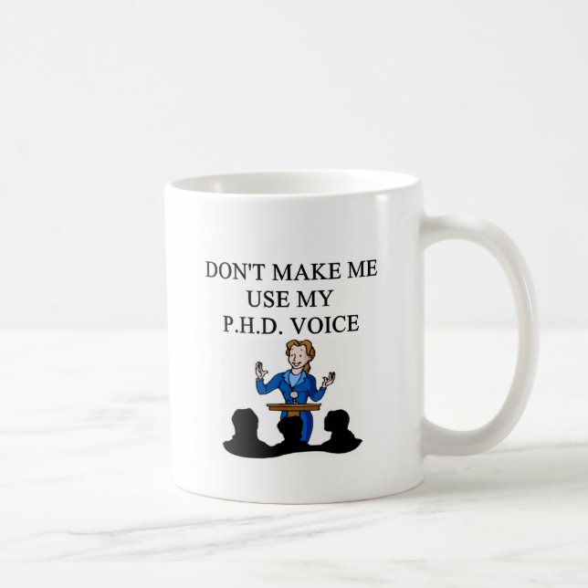 Mug Voix de PHD (Droite)