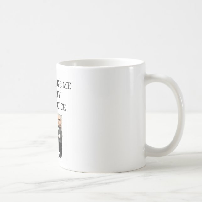 Mug Voix de PHD (Droite)