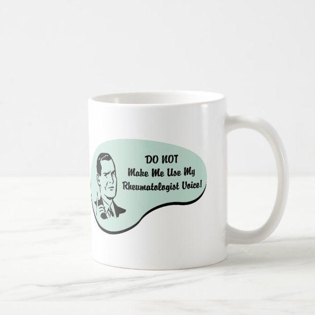 Mug Voix de rhumatologue (Droite)