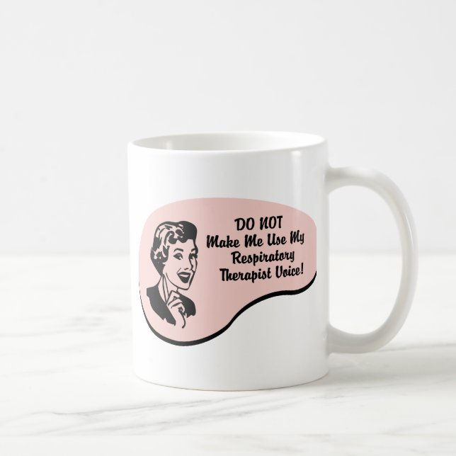 Mug Voix de thérapeute respiratoire (Droite)