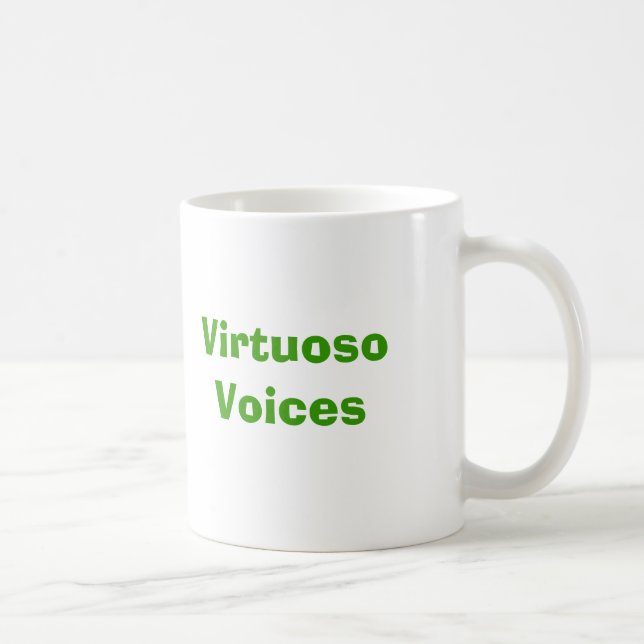 Mug Voix de virtuose (Droite)