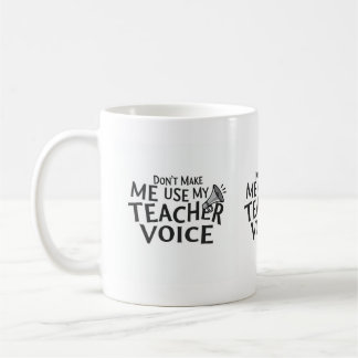 Mug Voix d'enseignant