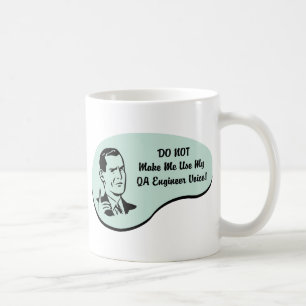 Mug Voix d'ingénieur de QA