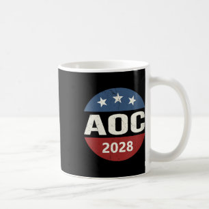 Mug Voix Vintage des femmes Alexandria Ocasio-cortez P
