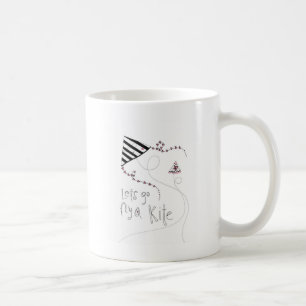 Mug vol25 laisse la mouche un cerf-volant