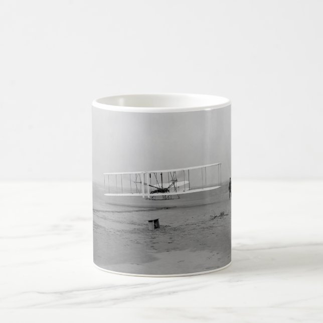 Mug Vol de frères de Wright premier (Centre)