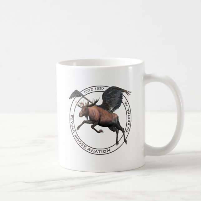 Mug Vol de Moose Aviation (Droite)