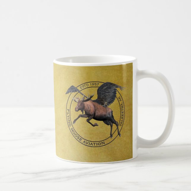 Mug Vol de Moose Aviation (Droite)