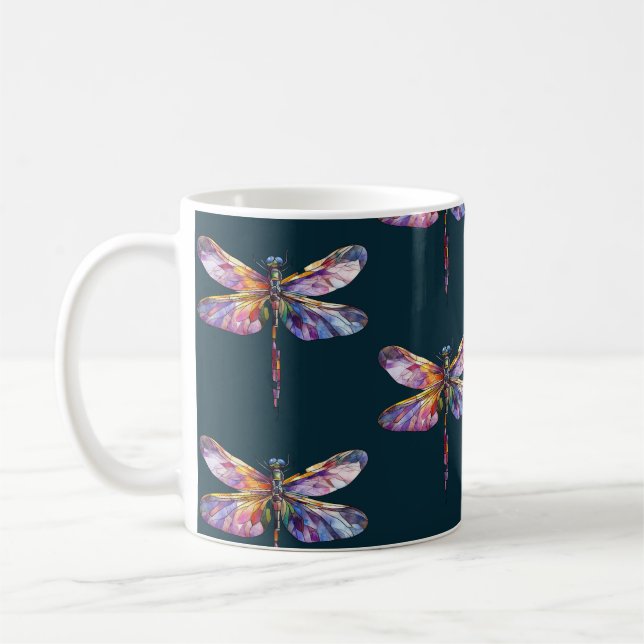 Mug Vol des libellules v.2 (Gauche)
