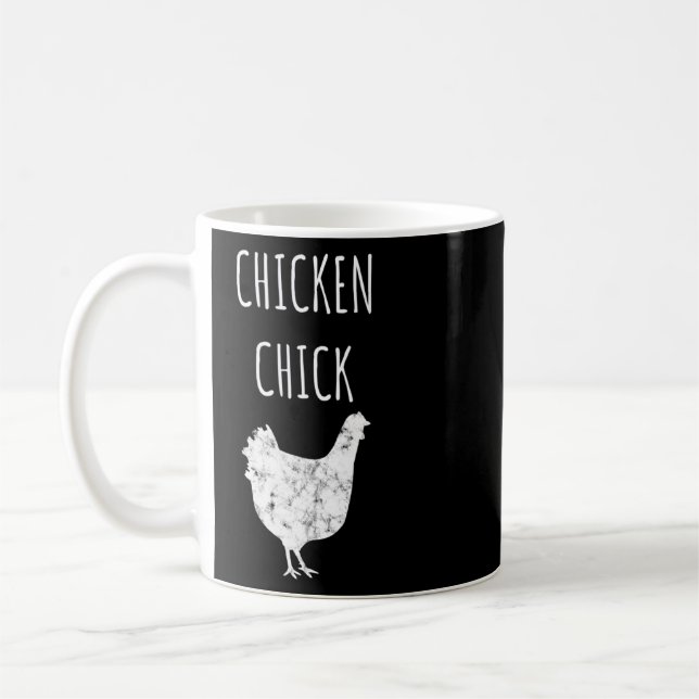 Mug Volaille de poulet Viande d'oeuf de chèvre Coop Ro (Gauche)