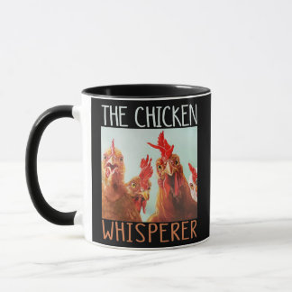 Mug Volaille De Poulets À Whisperer Drôle