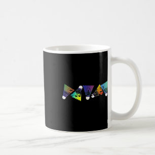 Mug Volants de badminton colorés