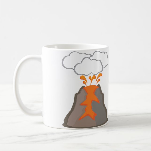 Mug Volcan (Gauche)