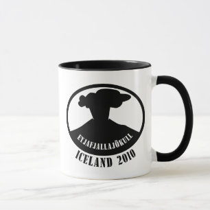 Mug Volcan 2010 de l'Islande