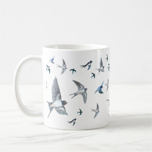 Mug Volée d'hirondelles