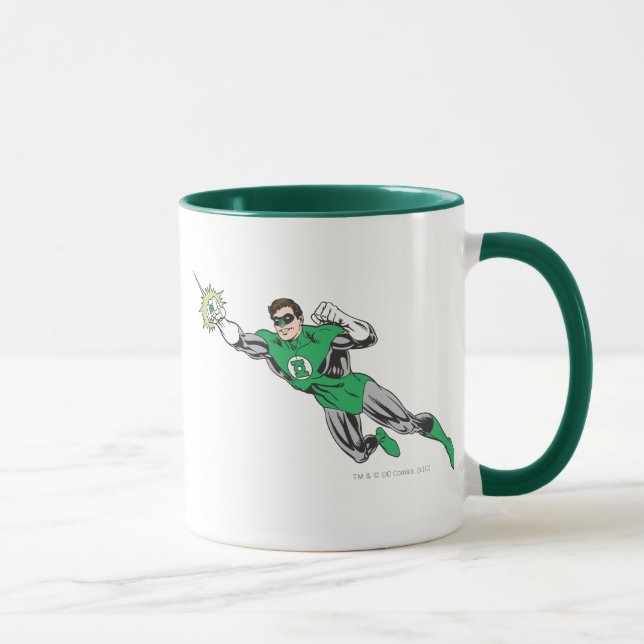 Mug Volée verte gauche 2 (Droite)