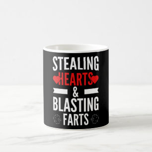 Mug Voler des coeurs et des fraises durables
