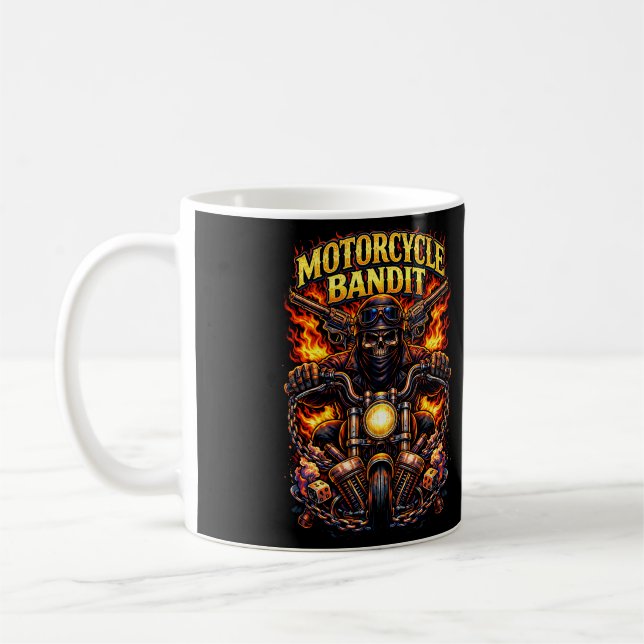 Mug Voleur à moto (Gauche)