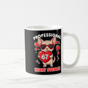 Mug Voleur de cœur professionnel Saint-Valentin 67 Mem