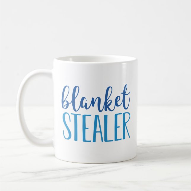 Mug Voleur de couverture (Gauche)