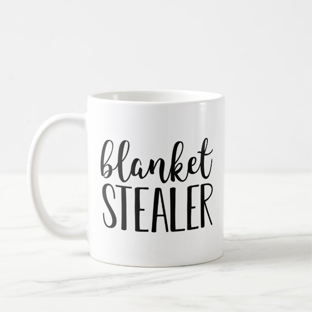 Mug Voleur de couverture (Gauche)