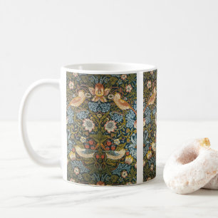 Mug Voleurs de fraises par William Morris, Art vintage