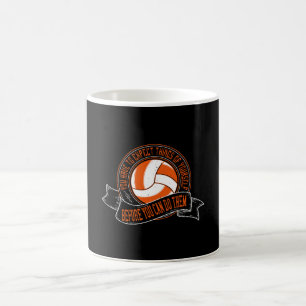 Mug Volley-Ball - Il Faut S'Attendre À Ce Que Vous Vou