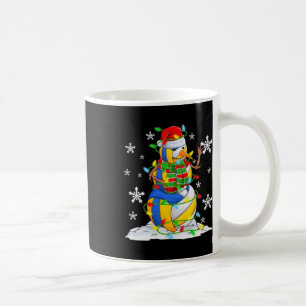 Mug Volleyball Snowman Noël Arbre Lumières Noël Pjs