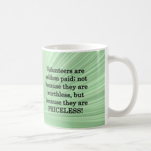 Mug Volontaires inestimables (Droite)