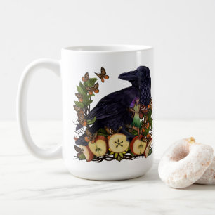 Mug Vols d'Imaginaire Corbeau Faery Art