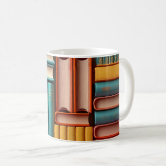 Mug Volumes de romans